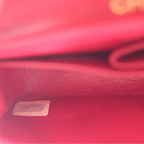 CHANEL Vintage Flap Mini Rectangle Red 1989-1991 - Picture 16 of 16